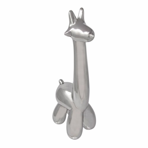 Silver Giraffe Balloon Animal, 1 - Kroger