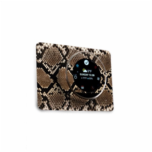 MightySkins NETH-Rattler Skin for Nest Thermostat - Rattler Perspective: front