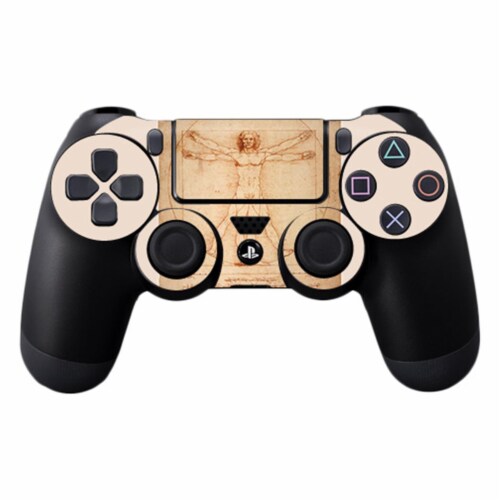 Mightyskins Sops4co Vitruvian Man Skin For Sony Ps4 Controller Vitruvian Man 1 Kroger