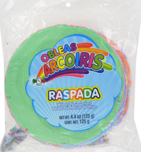 Obleas Arcoiris Rasada Perspective: front