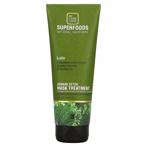 Kale Damage Detox Mask Treatment