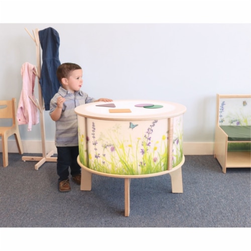 Whitney Brothers WB0738 Nature View Radiant LED Light Table Perspective: front