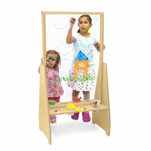 Whitney Brothers WB1862 Window Art Easel, Natural UV Perspective: front