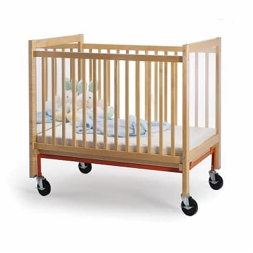 Whitney Bros WB9504 Termia I See Me Infant Crib Perspective: front