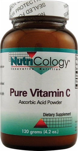 NutriCology  Pure Vitamin C Perspective: front