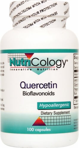 NutriCology  Quercetin Bioflavonoids Perspective: front