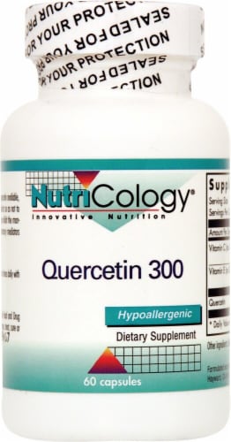 Nutricology Quercetin 300 Perspective: front