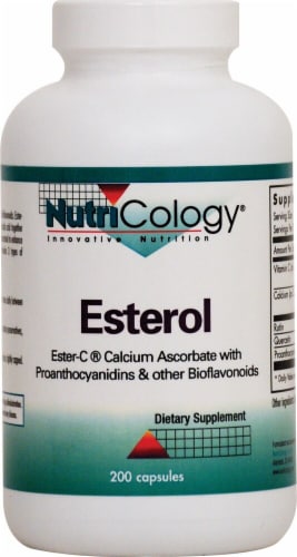 NutriCology  Esterol Ester-C Perspective: front
