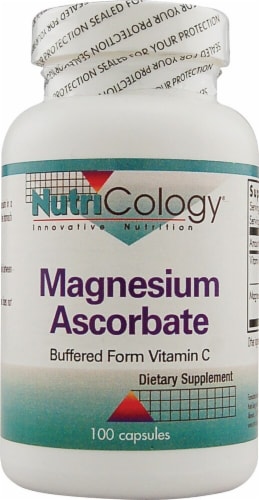 NutriCology  Magnesium Ascorbate Perspective: front