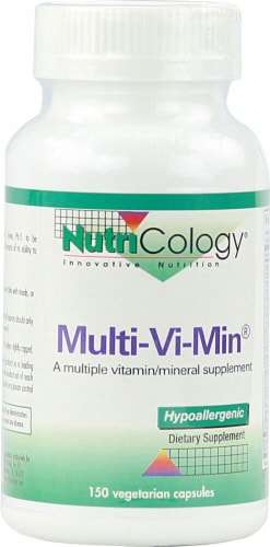 NutriCology  Multi-Vi-Min® Perspective: front