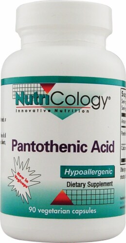 NutriCology  Pantothenic Acid Perspective: front