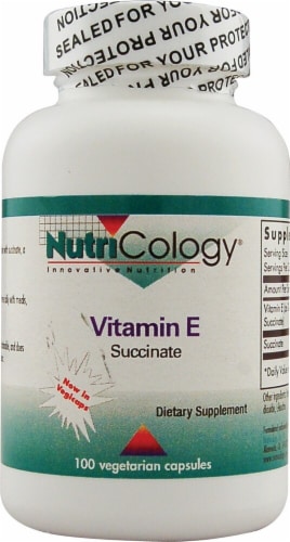 NutriCology  Vitamin E Succinate Perspective: front