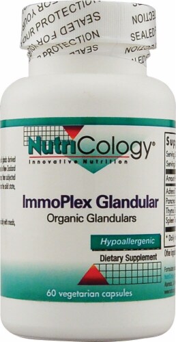 NutriCology  ImmoPlex Glandular Perspective: front