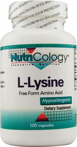 NutriCology  L-Lysine Perspective: front