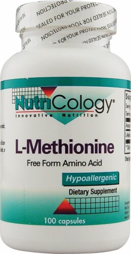 NutriCology  L-Methionine Perspective: front