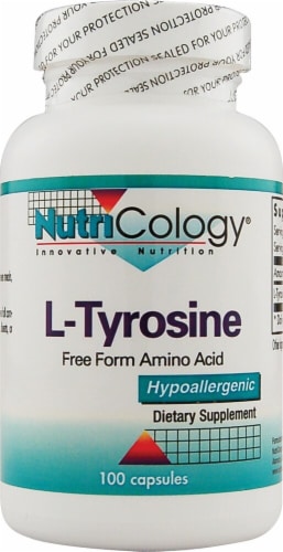 NutriCology  L-Tyrosine Perspective: front