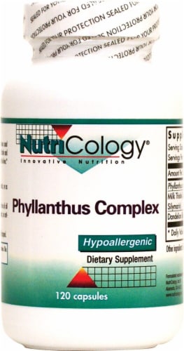 NutriCology  Phyllanthus Complex Perspective: front