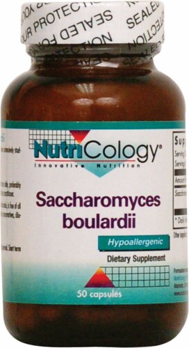 NutriCology  Saccharomyces boulardii Perspective: front