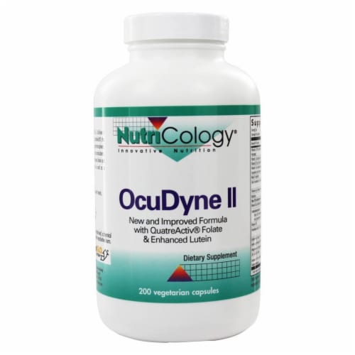 NutriCology  Ocudyne II Perspective: front
