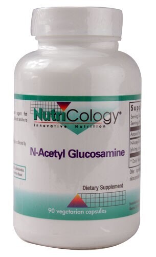 NutriCology  N-Acetyl Glucosamine Perspective: front