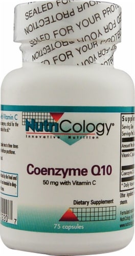 NutriCology  Coenzyme Q10 Perspective: front