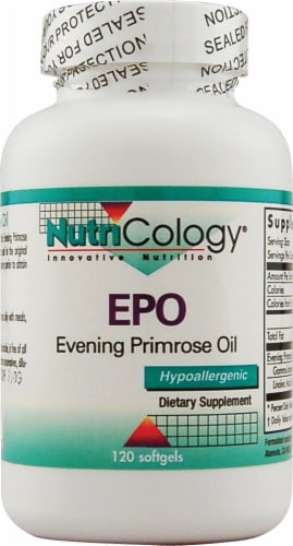 NutriCology  EPO Evening Primrose Oil Perspective: front