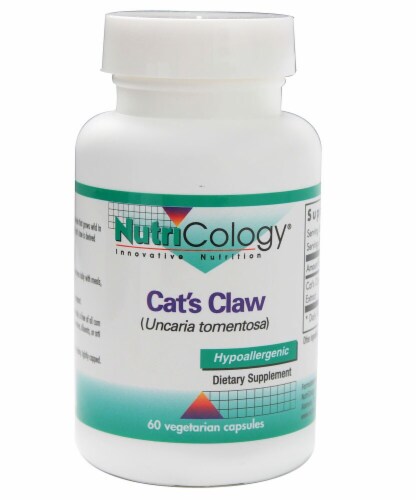NutriCology  Cat's Claw Perspective: front