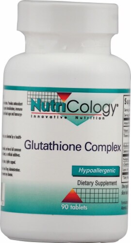 NutriCology  Glutathione Complex Perspective: front