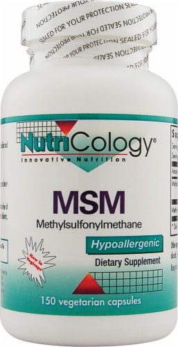 NutriCology  MSM Perspective: front
