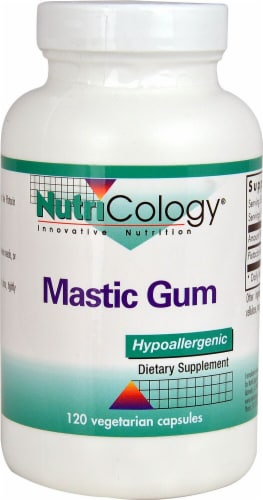 NutriCology  Mastic Gum Perspective: front
