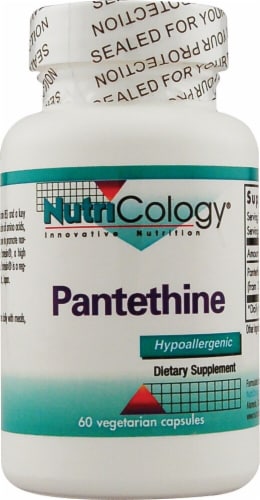NutriCology  Pantethine Perspective: front