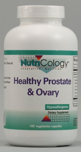 NutriCology  Healthy Prostate and Ovary Perspective: front