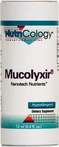 NutriCology  Mucolyxir Perspective: front