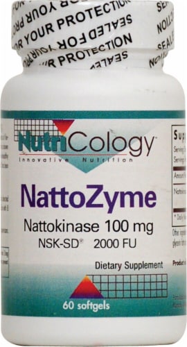 NutriCology  NattoZyme Perspective: front