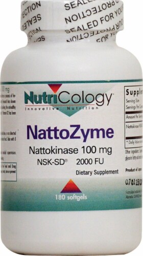 NutriCology  NattoZyme Perspective: front