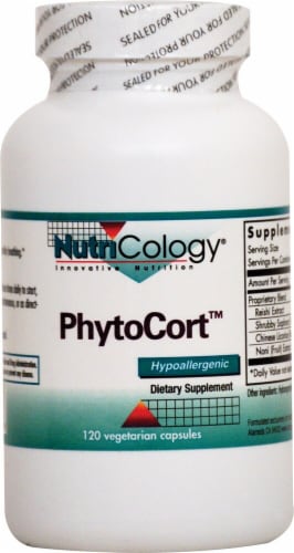 NutriCology  PhytoCort™ Perspective: front