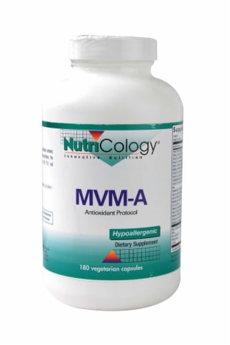 NutriCology  MVM-A Antioxidant Protocol Perspective: front