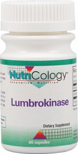 NutriCology  Lumbrokinase Perspective: front