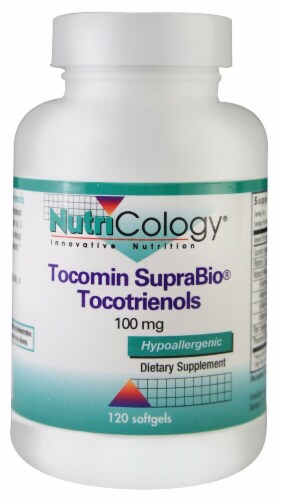 NutriCology  Tocomin SupraBio® Tocotrienols Perspective: front