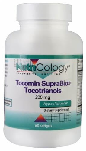 NutriCology  Tocomin SupraBio® Tocotrienols Perspective: front