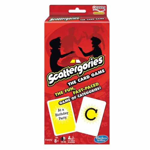 Scattergories The Card Game 1 Unit Kroger