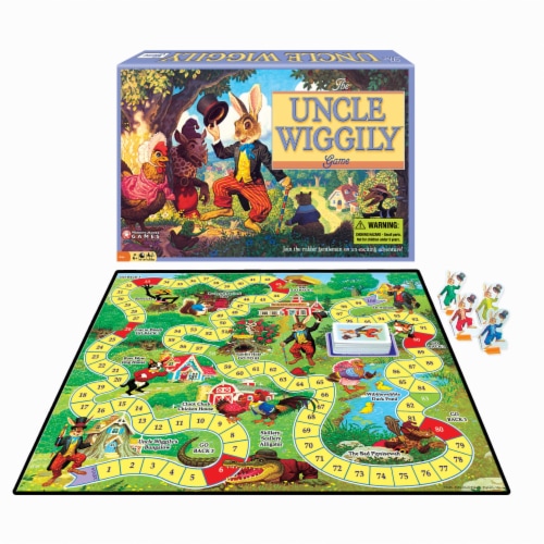 Winning Moves Games Uncle Wiggily Board Game Perspective: front
