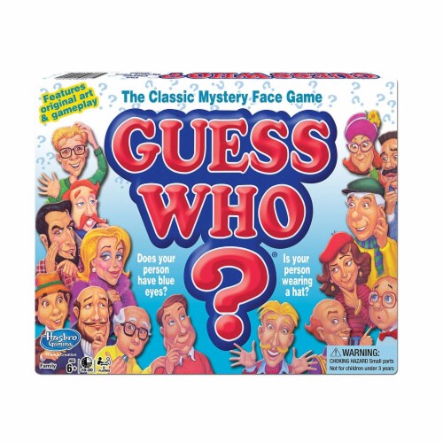 Winning Moves Guess Who Card Game Perspective: front