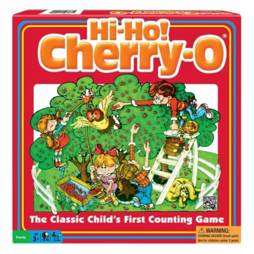 Winning Moves WNM1192 Hi Ho Cherry-O Board Game Perspective: front