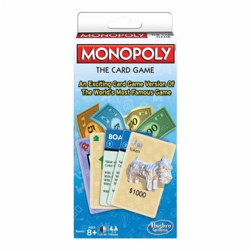 Winning Moves Games Monopoly: The Card Game Perspective: front