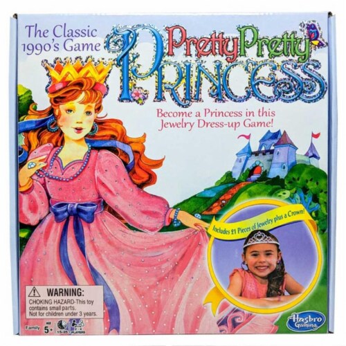 Winning Moves WNM1222 Pretty Pretty Princess - Board Game Perspective: front