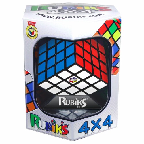Winning Moves Rubiks Cube 4X4 Brain Teaser Perspective: front