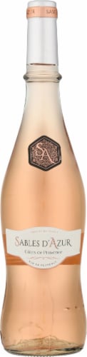 Gassier Sables D'azur Rose Wine Perspective: front