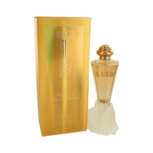Jivago Rose Gold Eau De Parfum Spray By Ilana Jivago - 2.5 oz