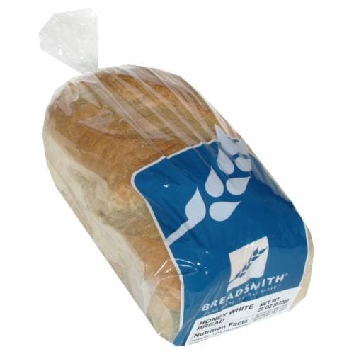 Breadsmith Honey White Bread Perspective: front